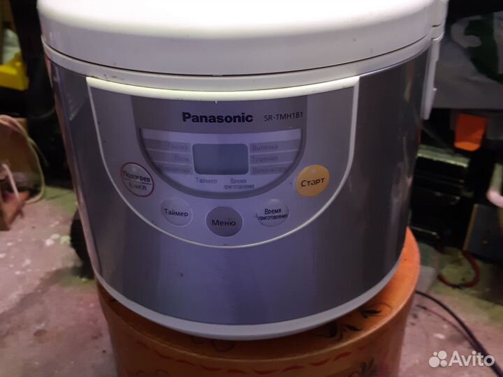 Мультиварка panasonic sr tmh18 и мультиварка simbo