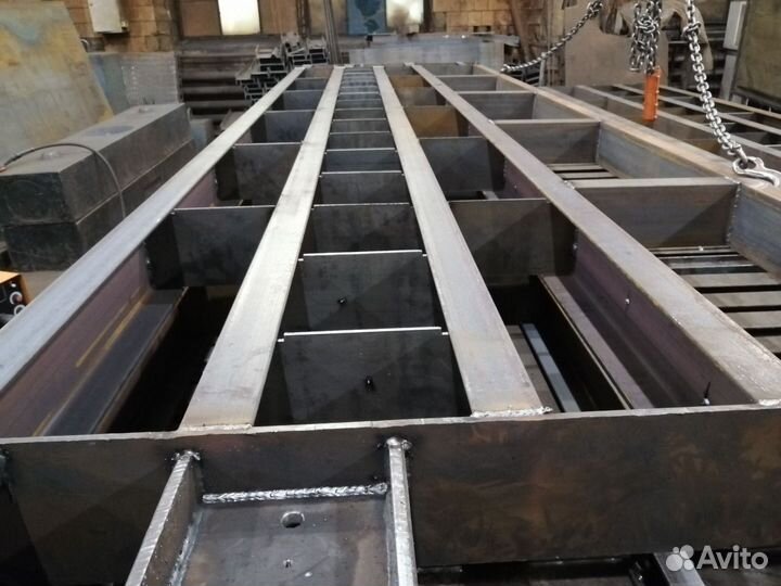 Автовесы Мобильные со сплошной площадкой