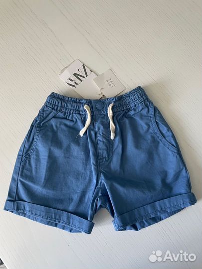 Шорты новые Zara 98