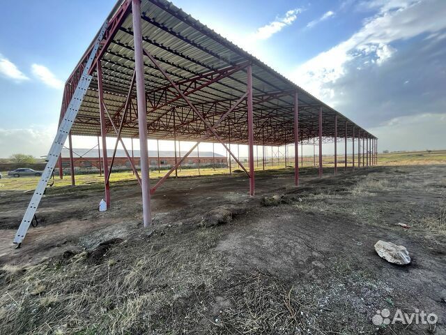 Ангар под производство