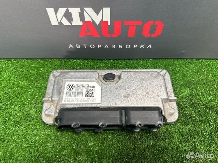 Блок управления двигателем (эбу) Skoda Fabia 2 1.4