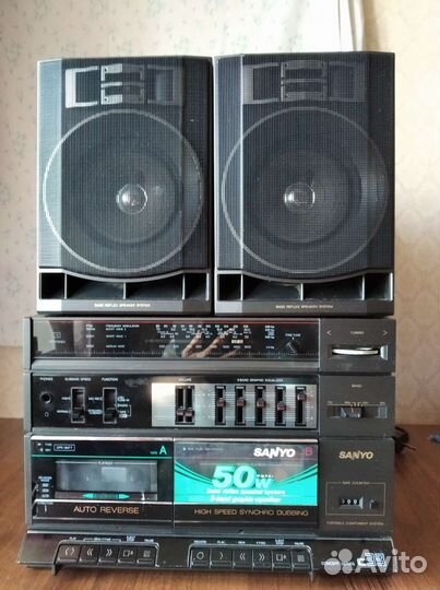 Магнитола sanyo