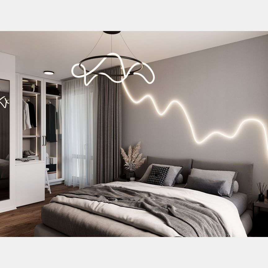 2-к. квартира, 61,1 м², 5/12 эт.