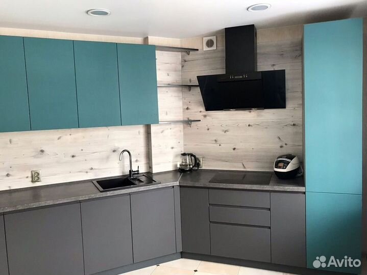 Кухня в стиле минимализм на заказ