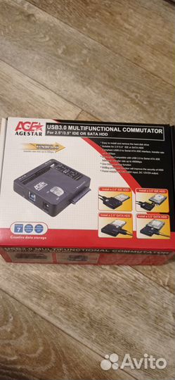 Адаптер-переходник AgeStar 3fbcp для HDD 2.5