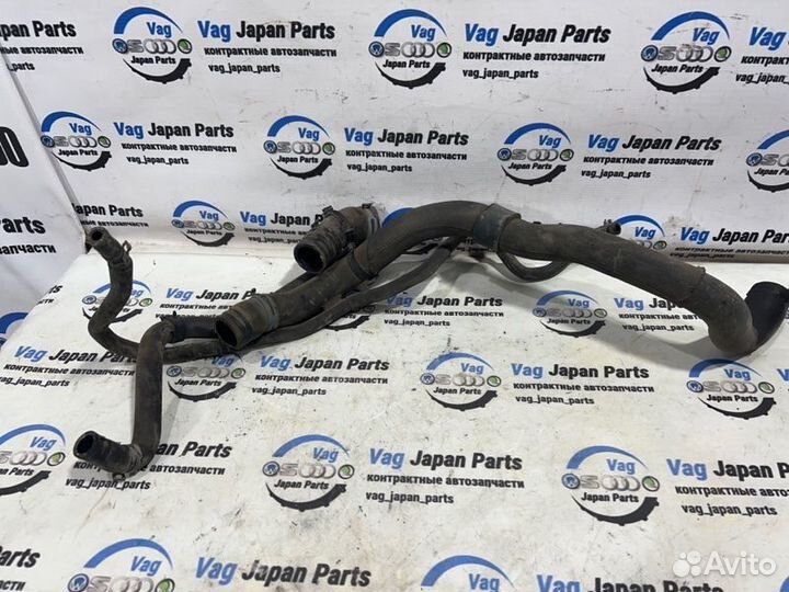 Патрубок системы охлаждения Volkswagen Polo RUS