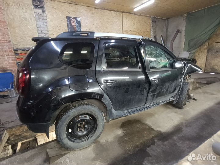 Renault duster 1 рестайлинг