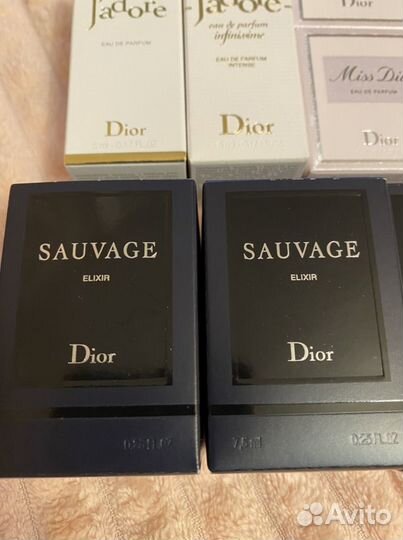 Миниатюры Dior