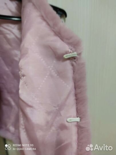 Жилетка для девочки