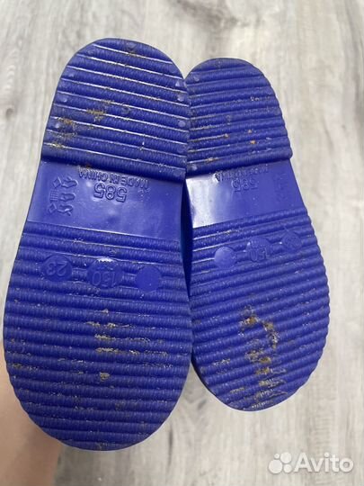 Резиновые сапоги