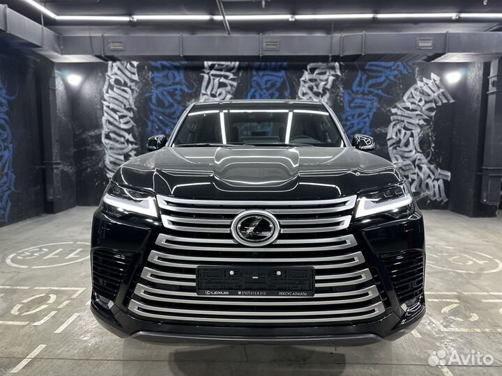 Lexus LX 3.5 AT, 2024, 15 км