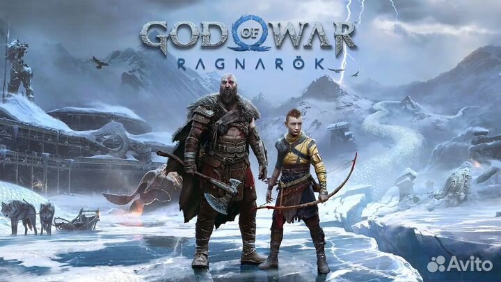 God of War Ragnarok PS4/PS5 (На Русском языке)