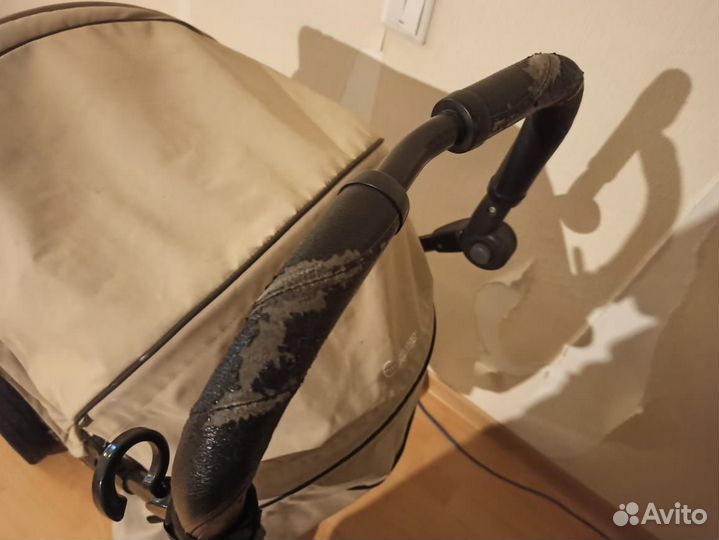 Прогулочная коляска детская Emmaljunga scooter