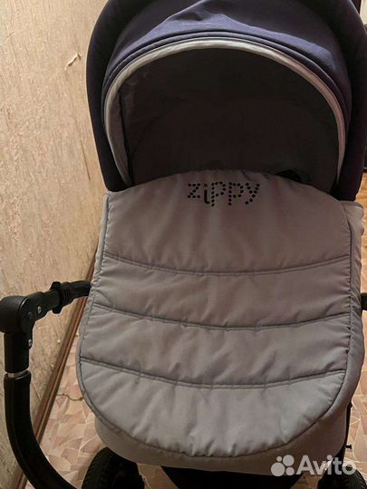 Коляска zippy 2 в 1