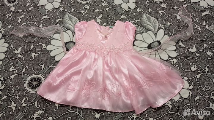 Комбинезон reima 62-68 + боди и слипы