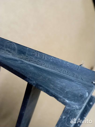 BMW 5 E39 Рестайлинг решётка бампера