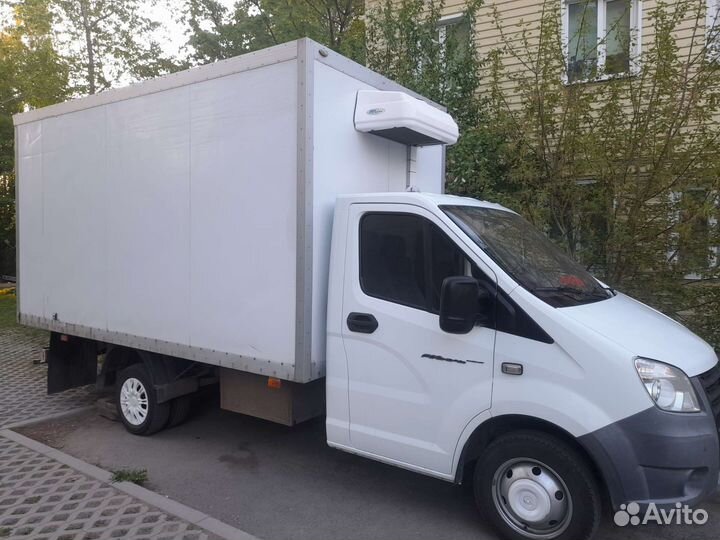 Грузоперевозки газель next длина 4,20