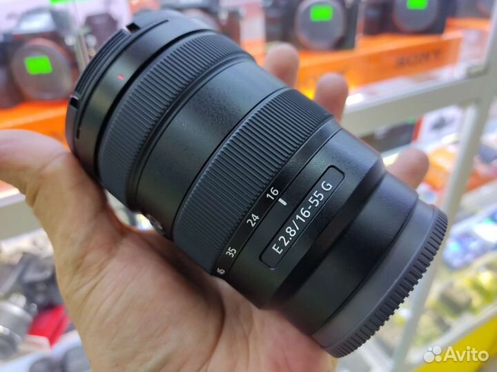 Sony E 16-55mm F/2.8 G (sel1655g) витрина №1811751
