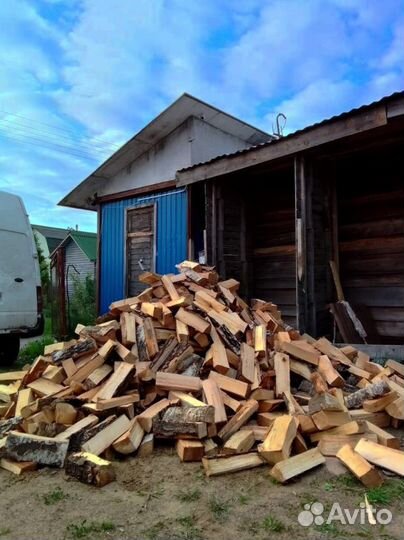 Дрова навалом Березовые в Выборге