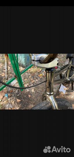 Велосипед bmx