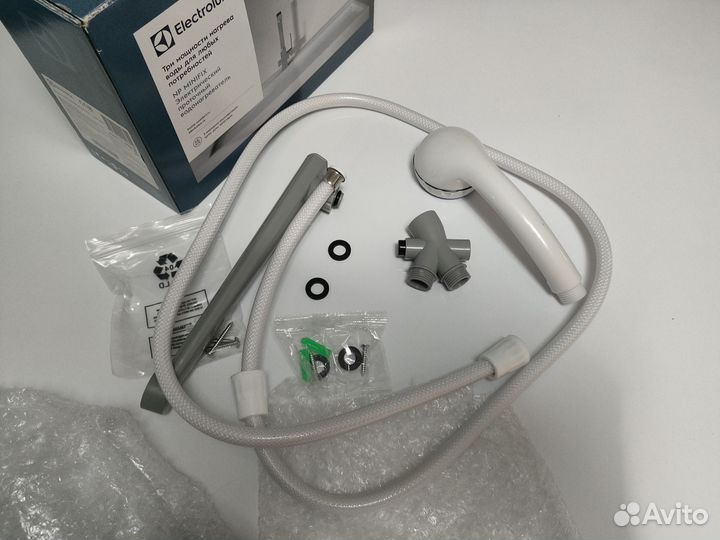 Проточной водонагреватель electrolux 5.5 кВт