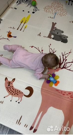 Развивающий коврик новый