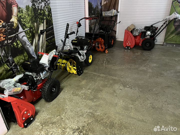 Снегоотбрасыватели чемпион патриот брайт ресанта