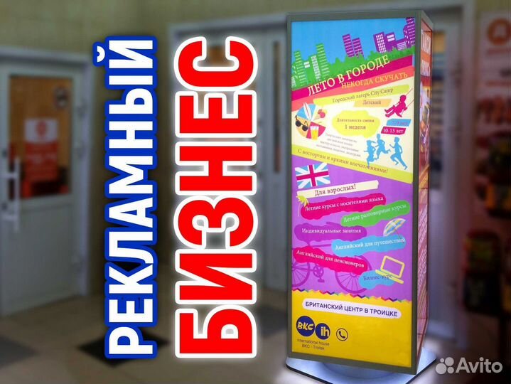 Готовая бизнес на indoor-киосках