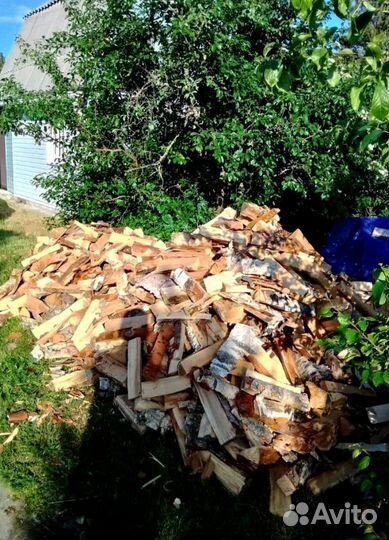 Дрова новые сухие