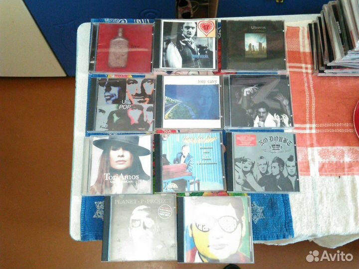 Cd диски