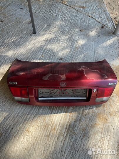 Крышка багажника mazda 626 ge