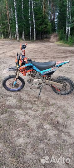 Питбайк kayo Evolution YX125EM