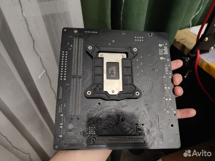 Материнская плата lga 1200 + Кулер 300