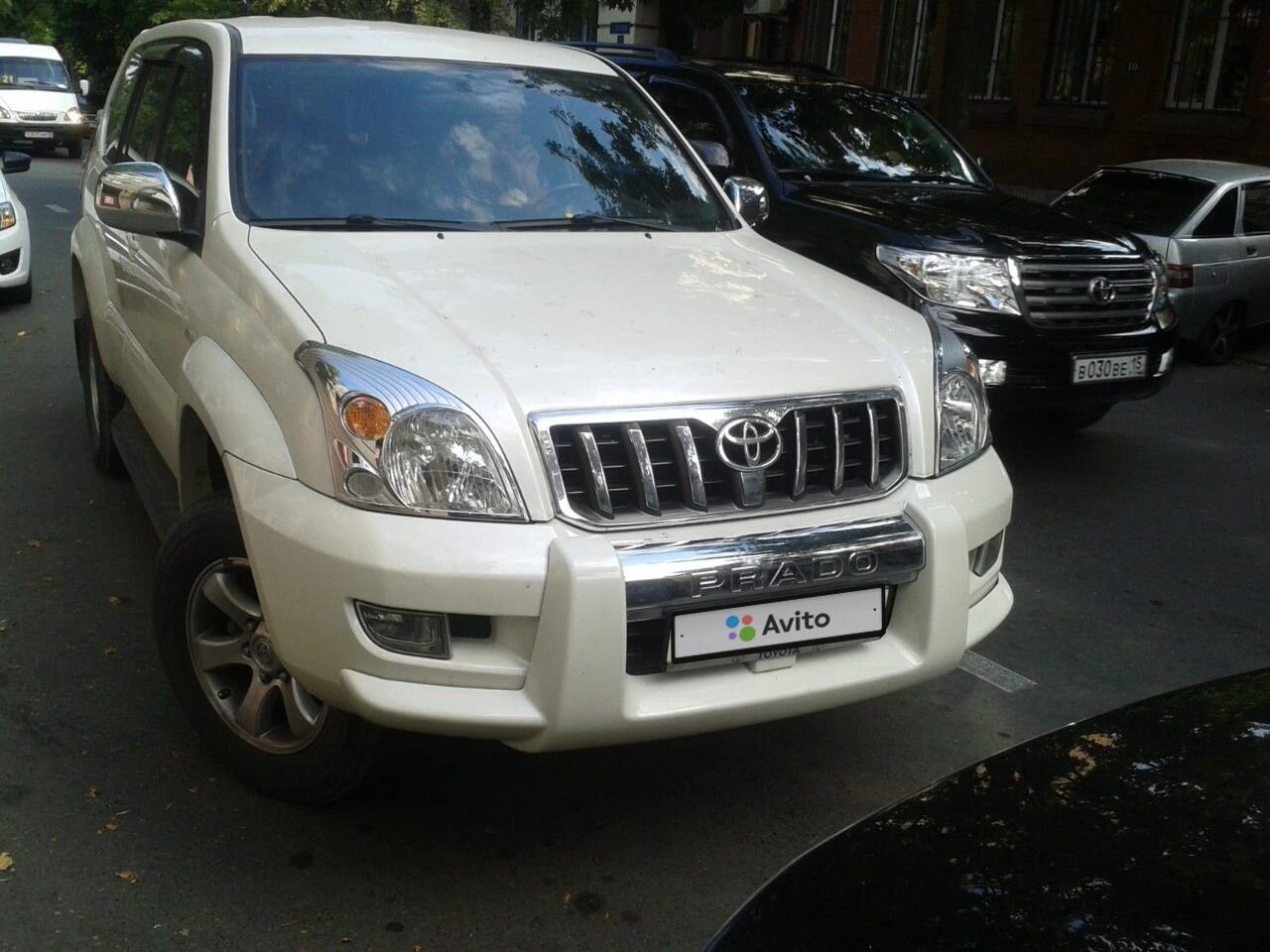 Toyota Land Cruiser Prado: фото владельца