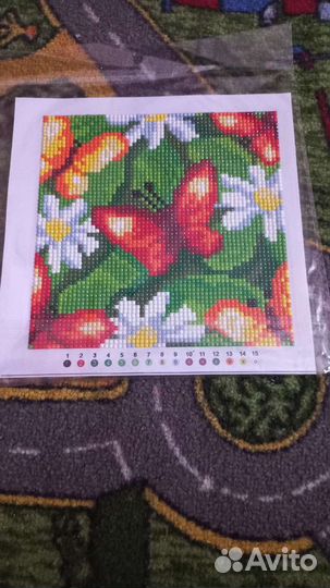 Алмазная мозаика готовые картины