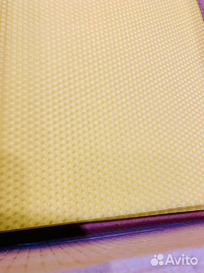 Натуральная вощина для свечей 26Х40