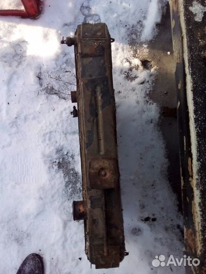 Радиатор охлаждения на УАЗ