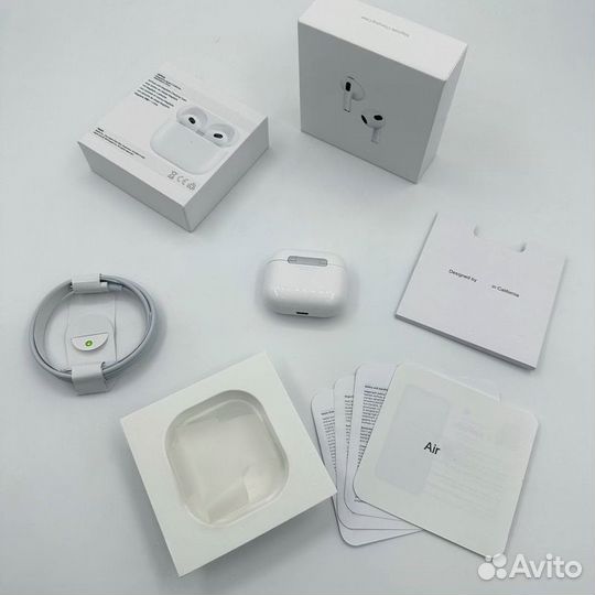 AirPods 3 наилучшего качества/новинка 2024