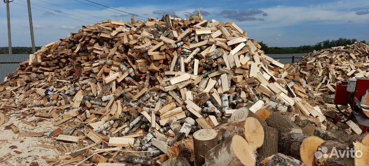 Дрова береза