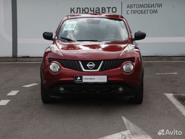 Nissan Juke 1.6 МТ, 2011, 166 502 км