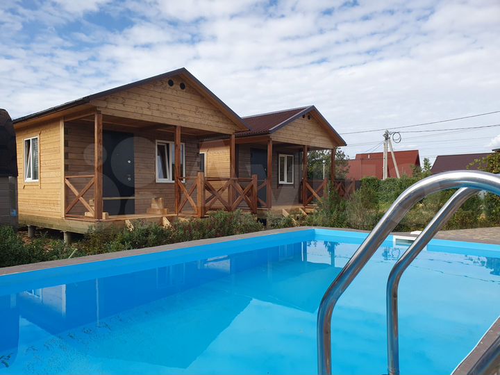 Дом 30 м² на участке 10 сот.