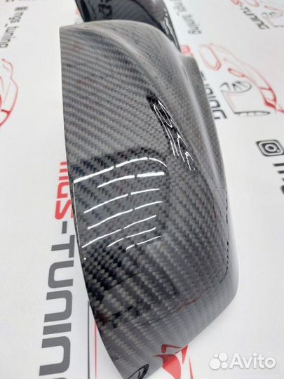 Крышки зеркал стиль M карбон BMW 5 GT F07 09-13