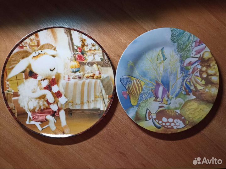 Тарелка декоративная