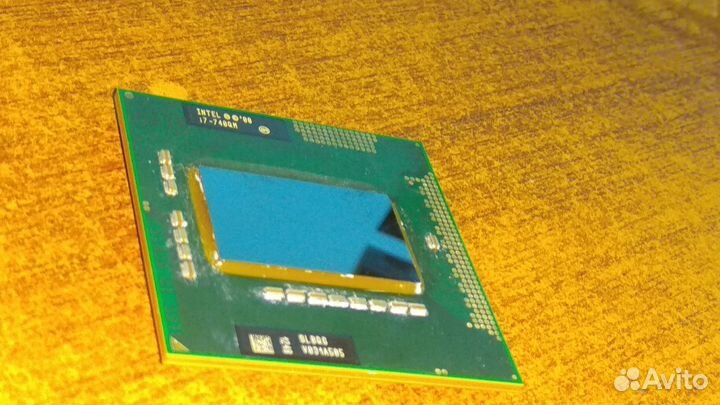 Intel core i7 740qm для ноутбука