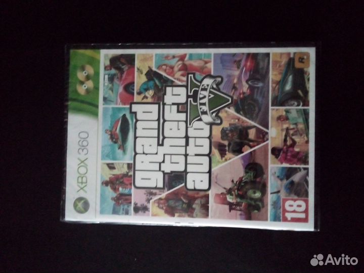 GTA5 для xbox 360 lt3.0