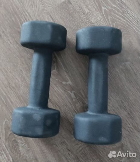Гантели torneo 10 кг