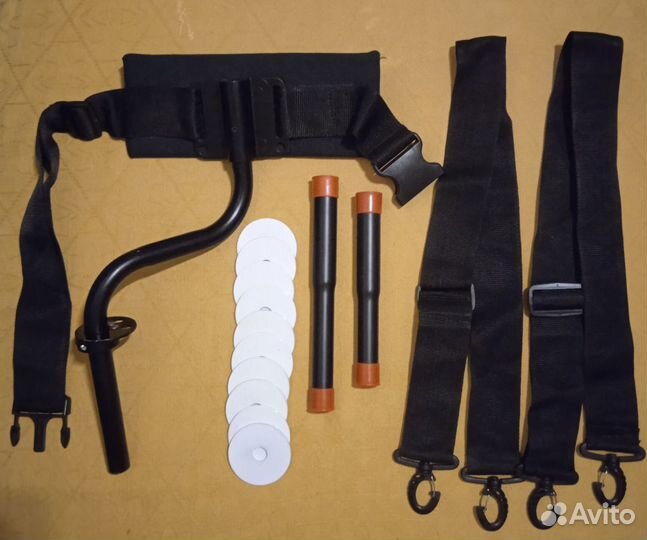 Стедикам. Комплектующие