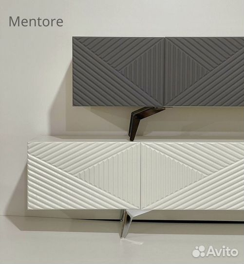 Тумба тв Bravo классическая (на опорах)