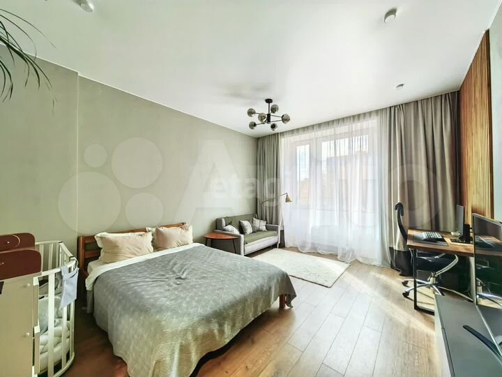 1-к. квартира, 41,5 м², 2/20 эт.