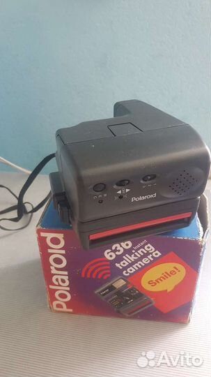 Фотоаппарат Polaroid 636